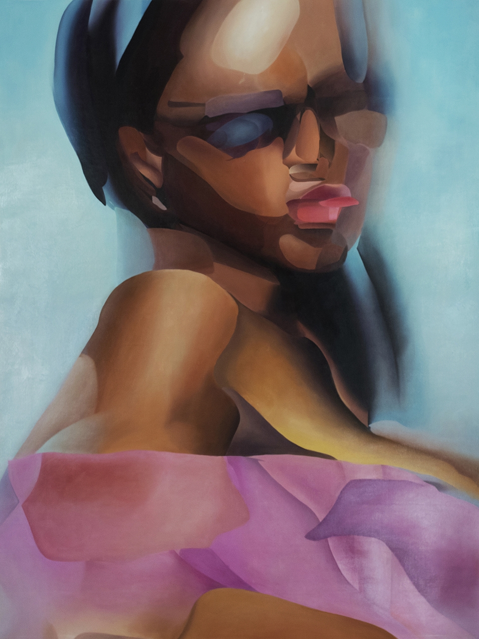 oil painting series by angela santana
