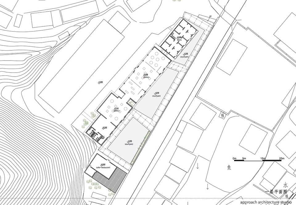 redevelopment of maogong barn art center china by approach architecture studio