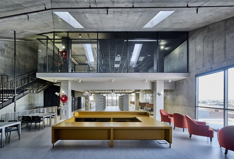 sol plaatje university by designworkshop