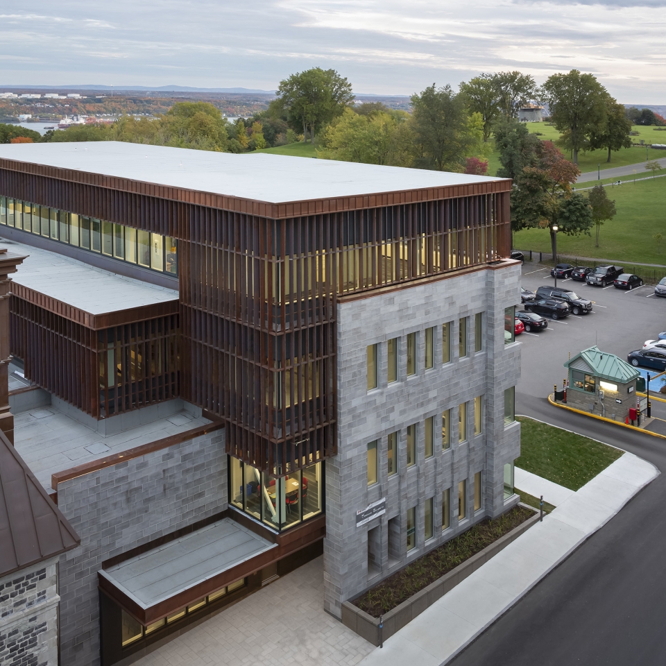 voltigeurs de quebec armoury by a49 dfs stgm