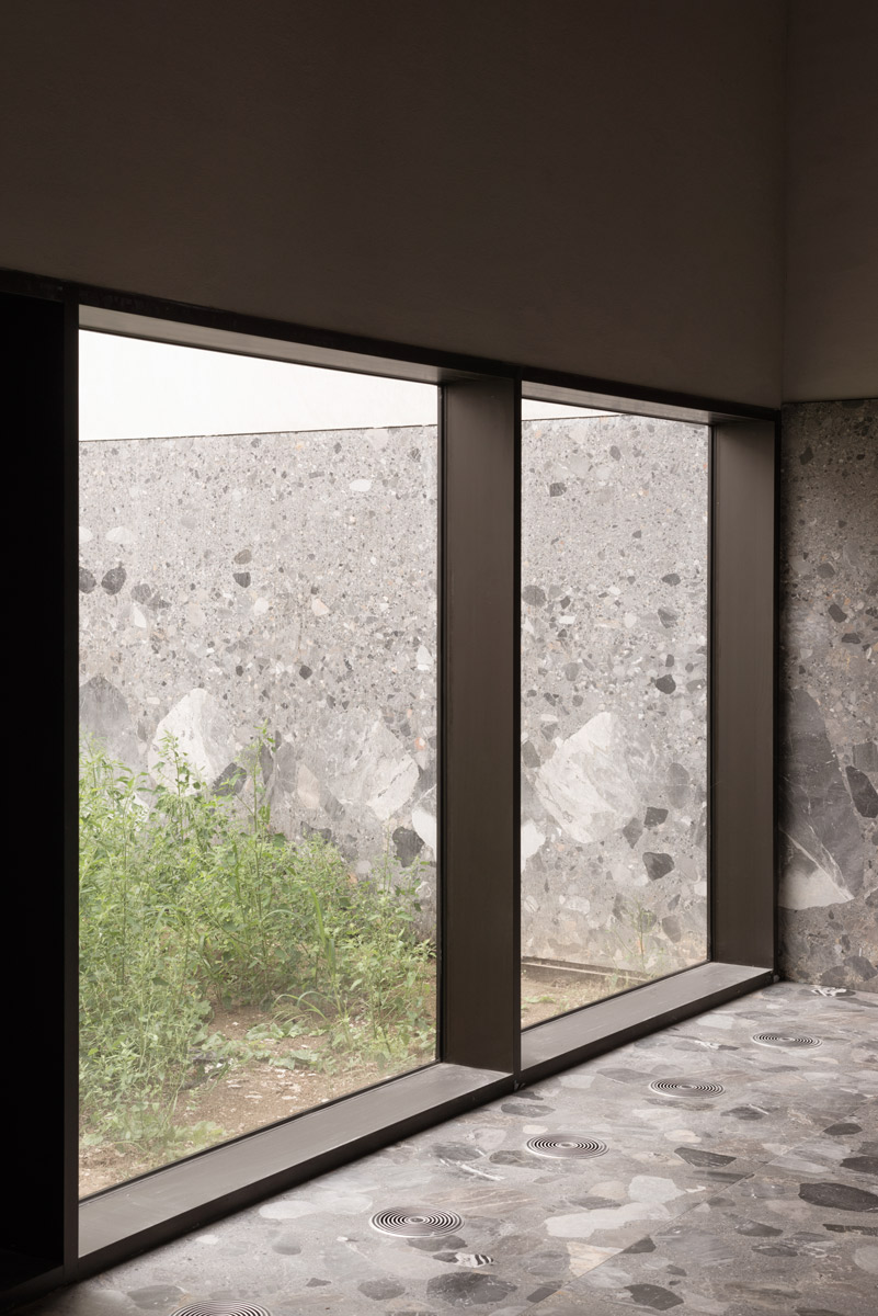 Crematorium Siesegem by KAAN Architecten