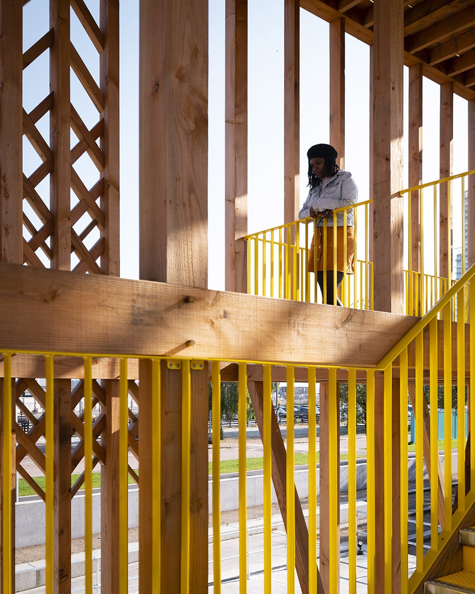 design 33 a new urban landscape and pavilion on greenwich peninsula 1
