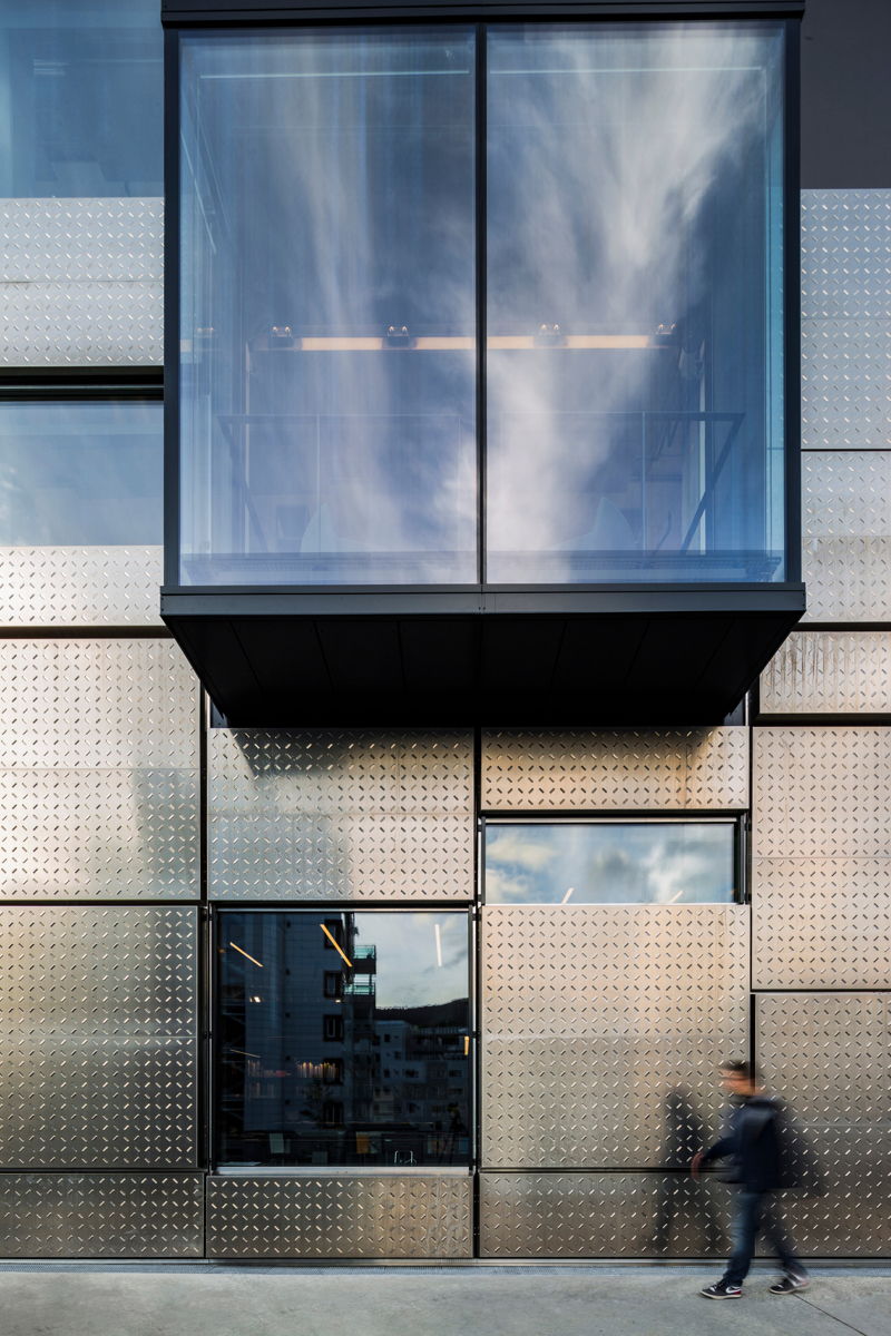 faculty of fine art music and design in bergen by snohetta