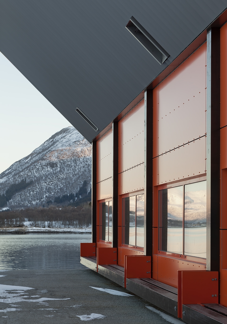 holmen industrial area by snohetta