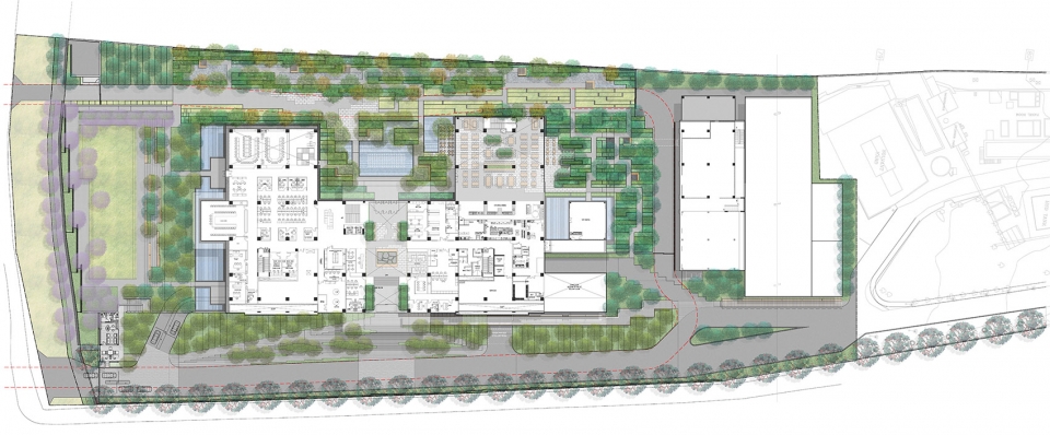 lupin research park by malik architecture