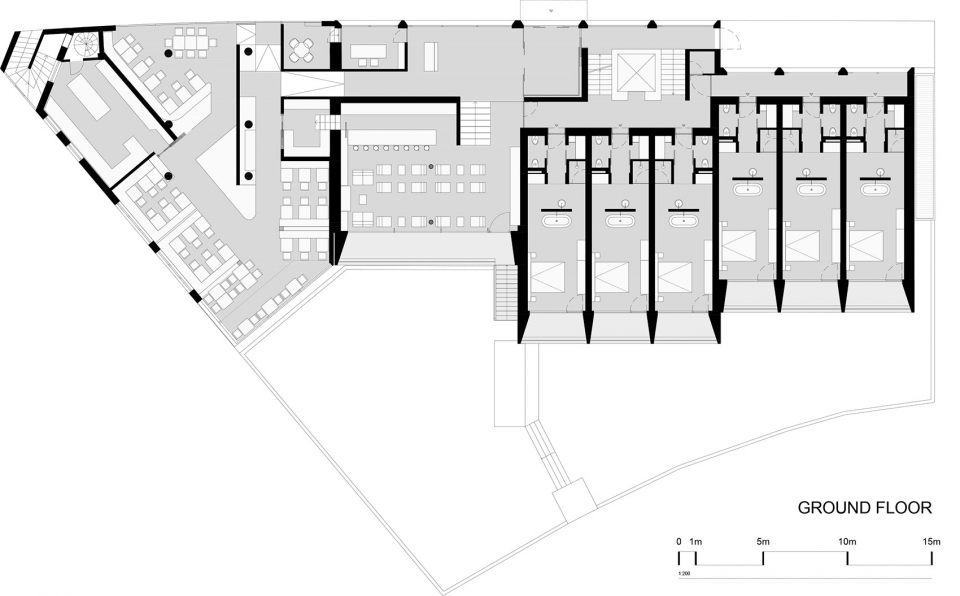 Hotel Schgaguler by Peter Pichler Architecture