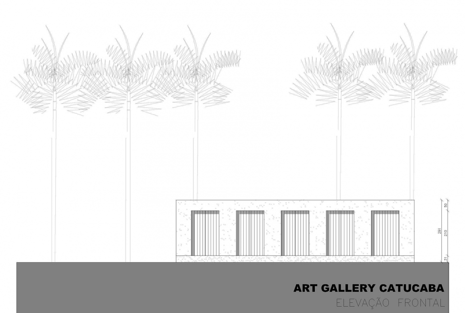 galleria de arte by cru architects
