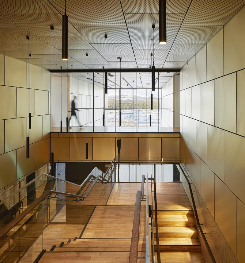 kiruna town hall by henning larsen