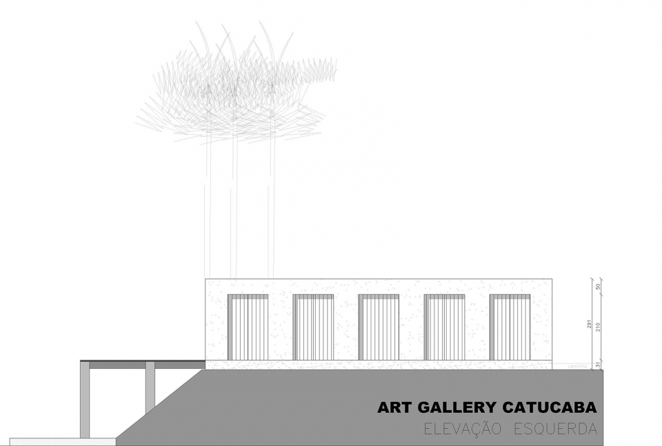 galleria de arte by cru architects