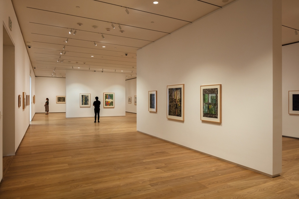 menil drawing institute by johnston marklee
