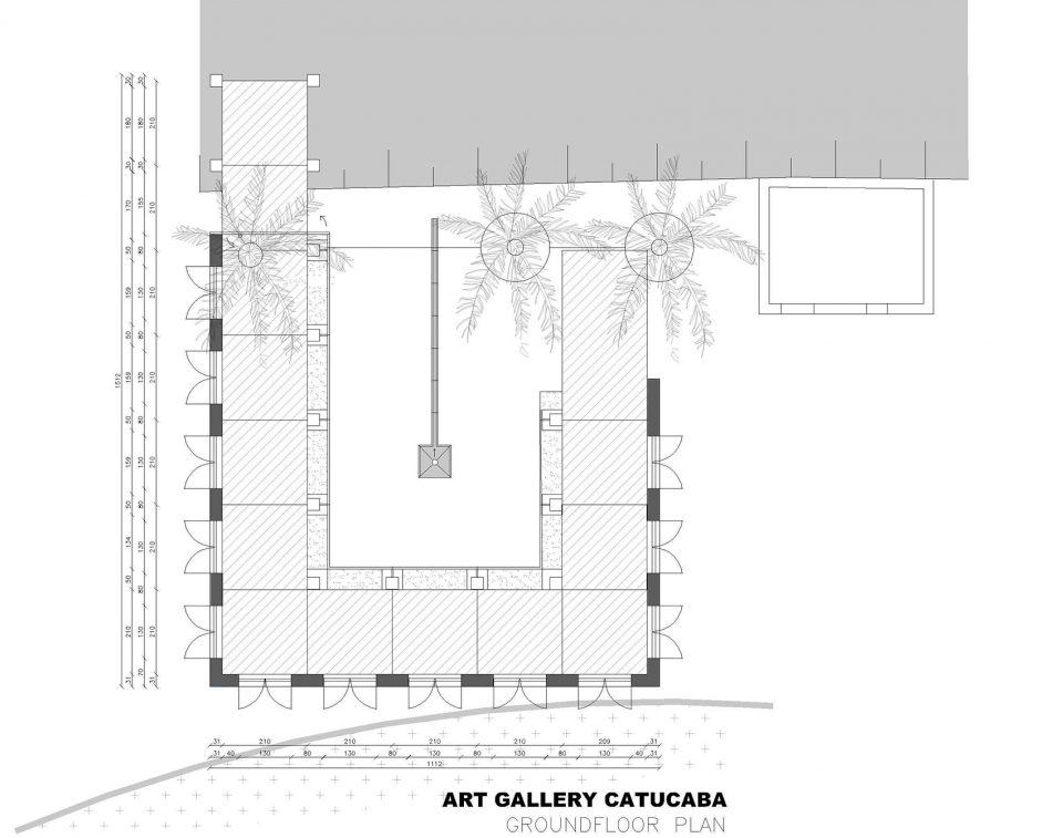 galleria de arte by cru architects