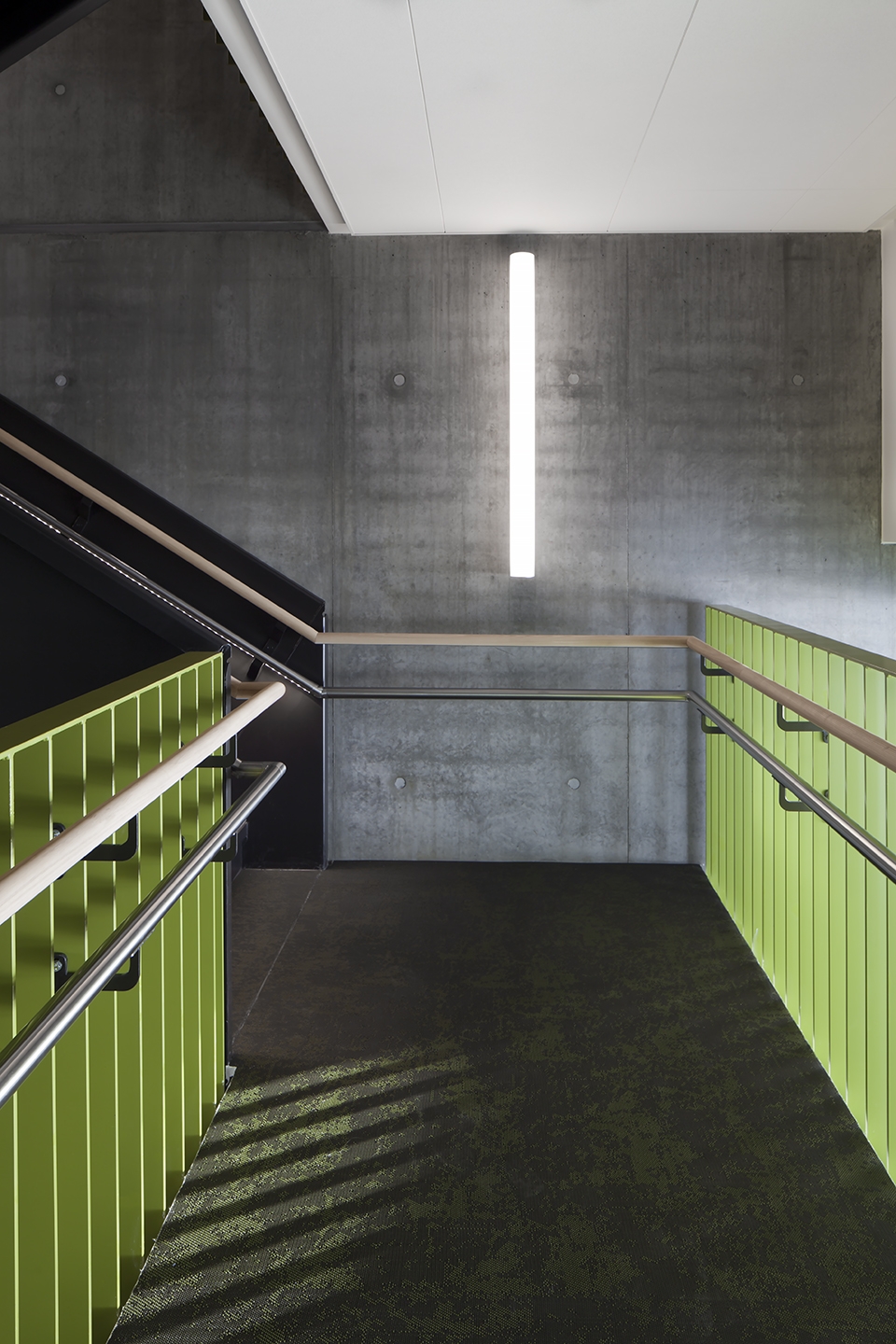 holmen industrial area by snohetta