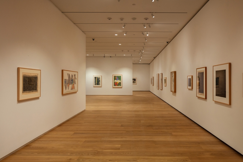 menil drawing institute by johnston marklee