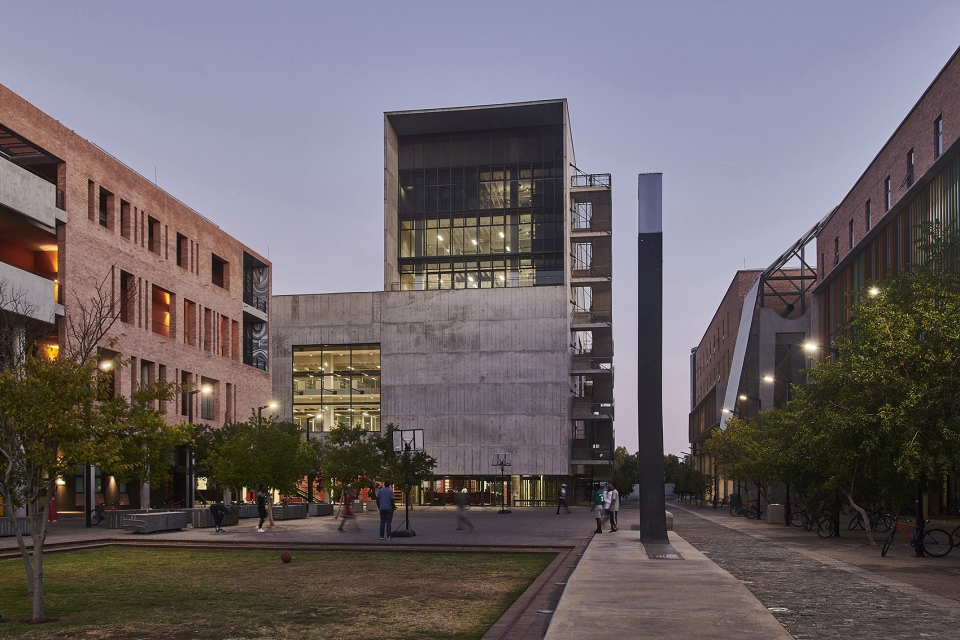 sol plaatje university by designworkshop
