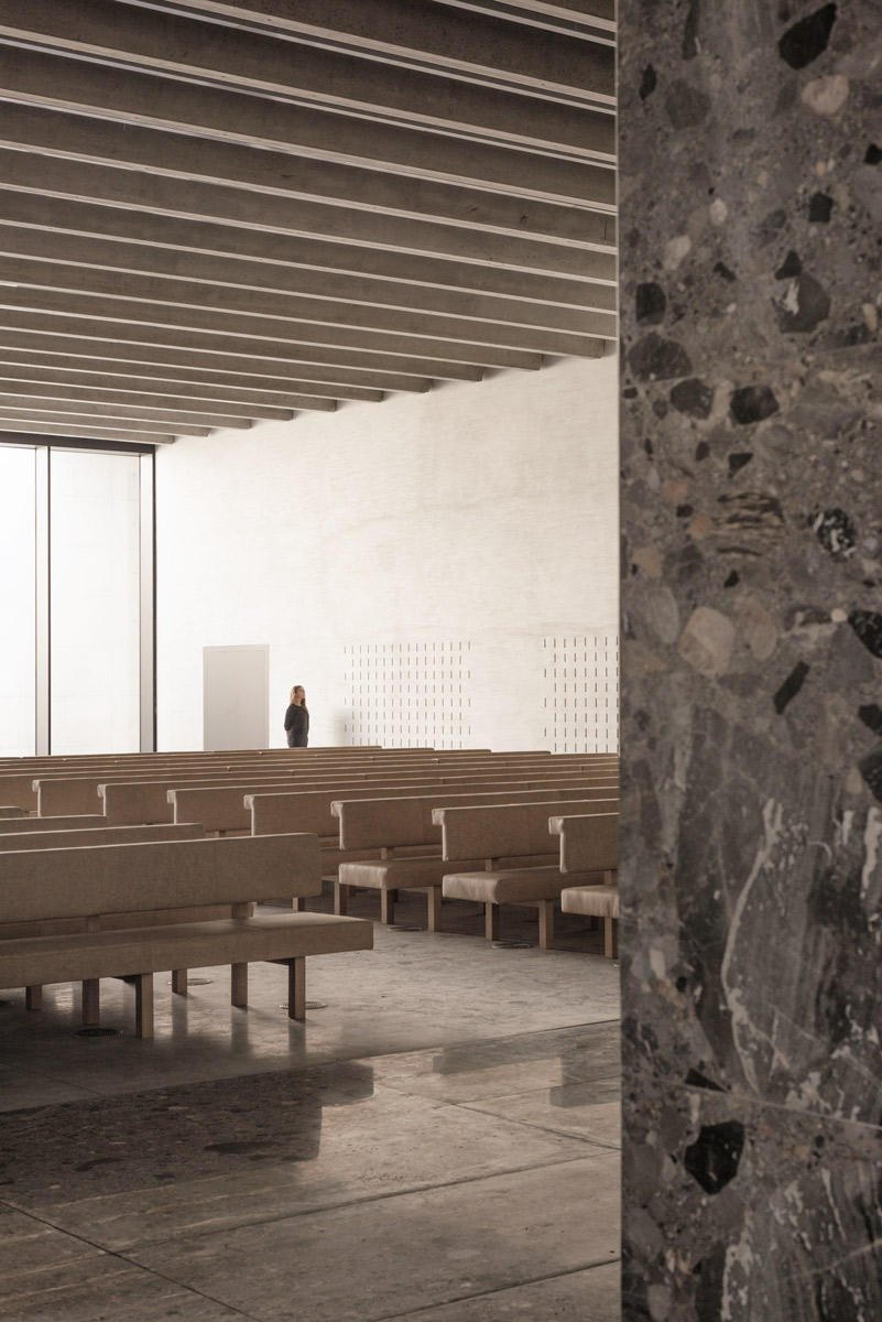 Crematorium Siesegem by KAAN Architecten
