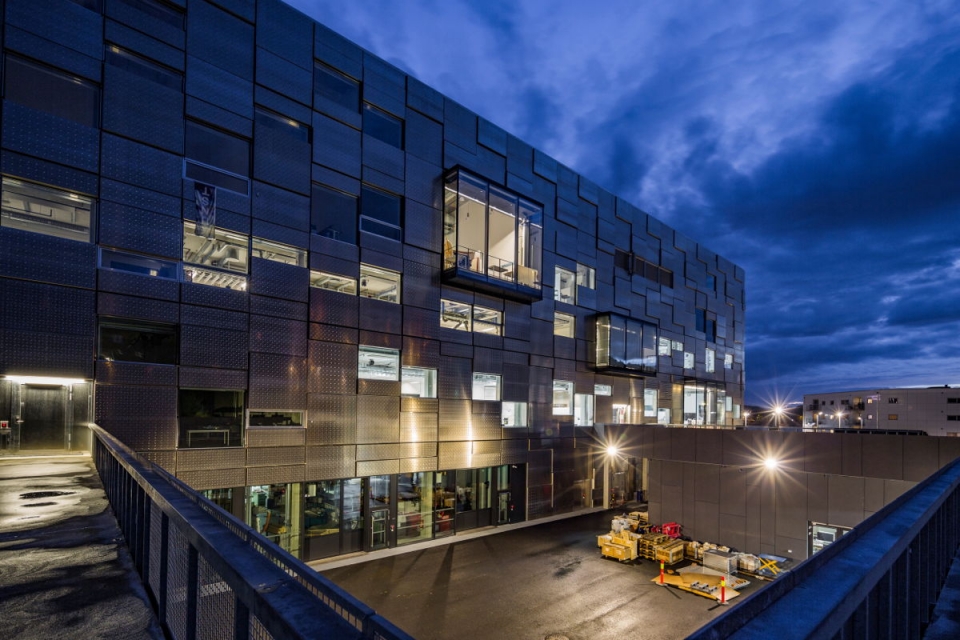 faculty of fine art music and design in bergen by snohetta