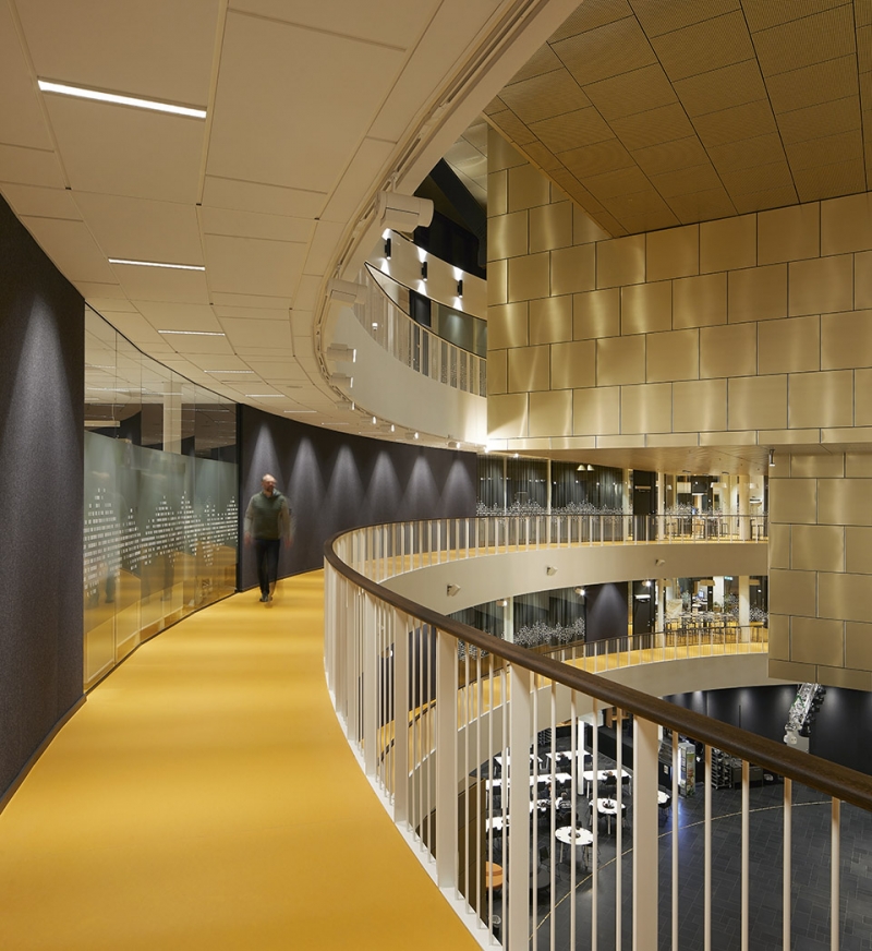 kiruna town hall by henning larsen