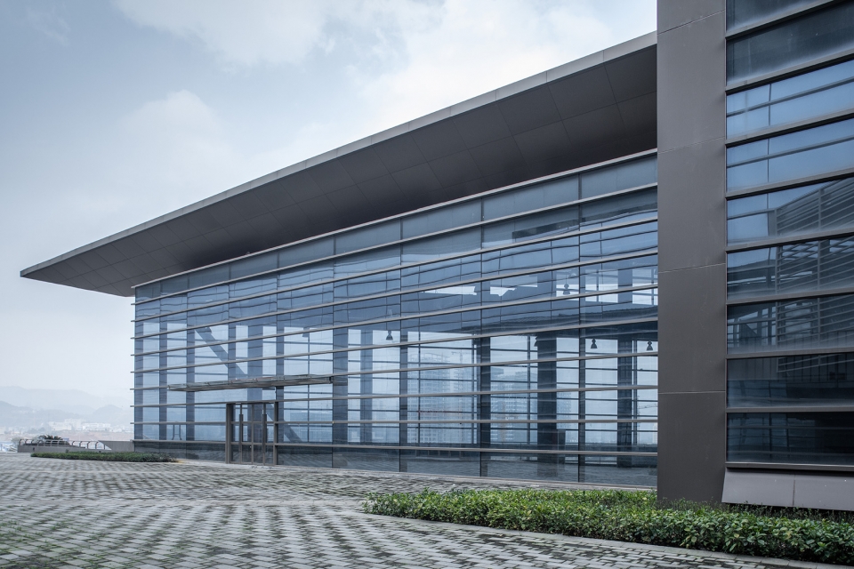 zunyi rosa international exhibition and convention center china by capol international associates group
