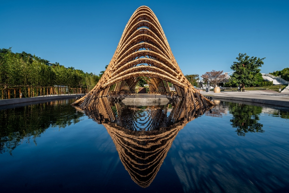 Bamboo Pavilion zuostudio