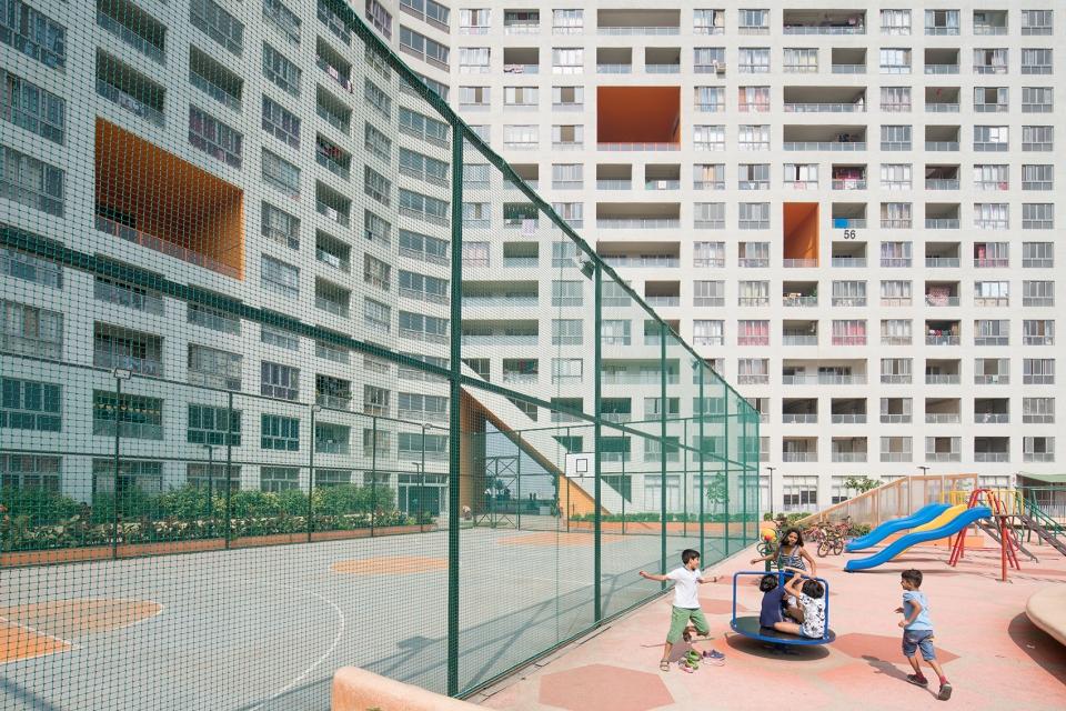 future towers by mvrdv