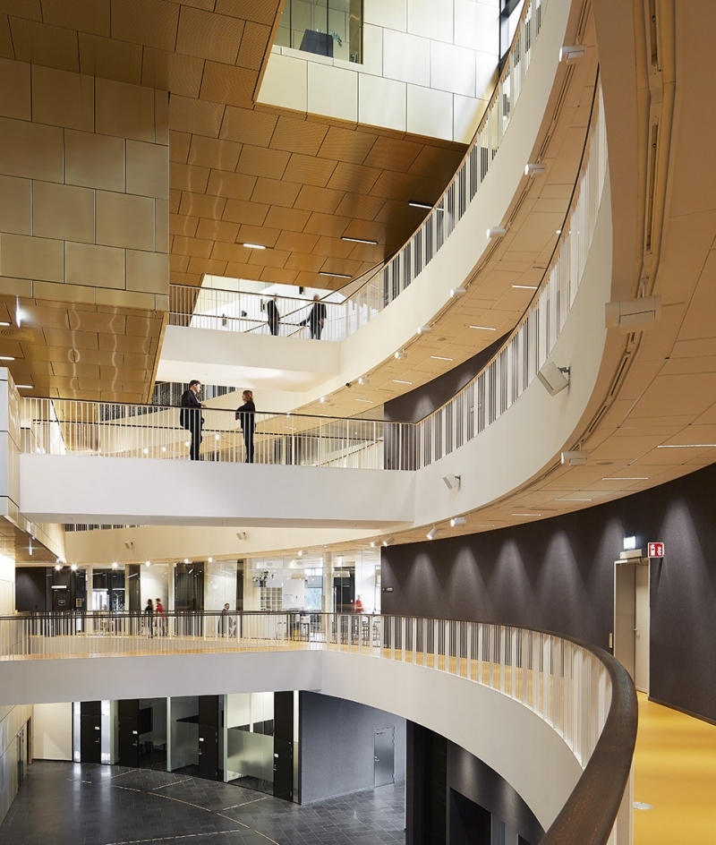 kiruna town hall by henning larsen