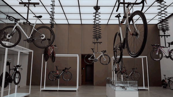 united cycling lab store by johannes torpe studios