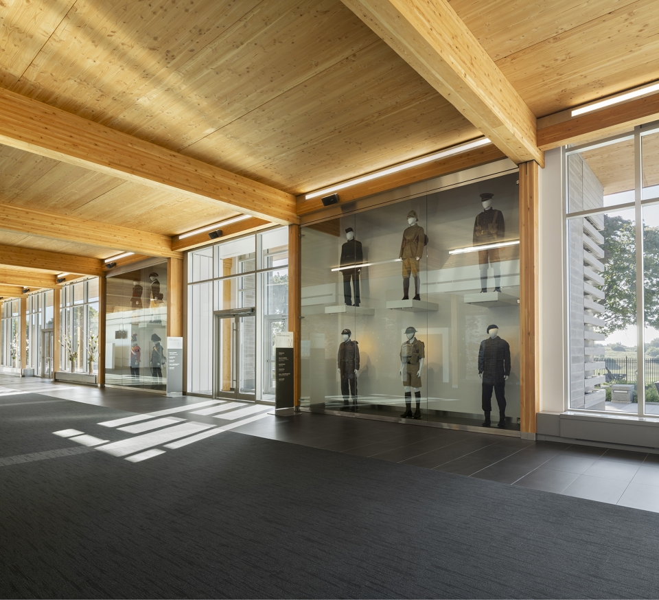 voltigeurs de quebec armoury by a49 dfs stgm
