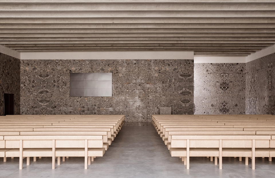 Crematorium Siesegem by KAAN Architecten