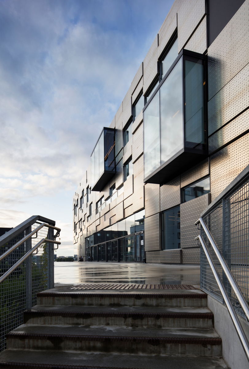 faculty of fine art music and design in bergen by snohetta