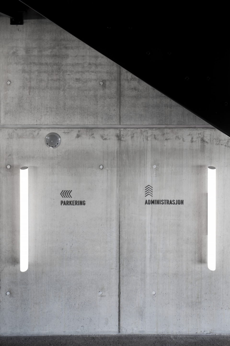 holmen industrial area by snohetta