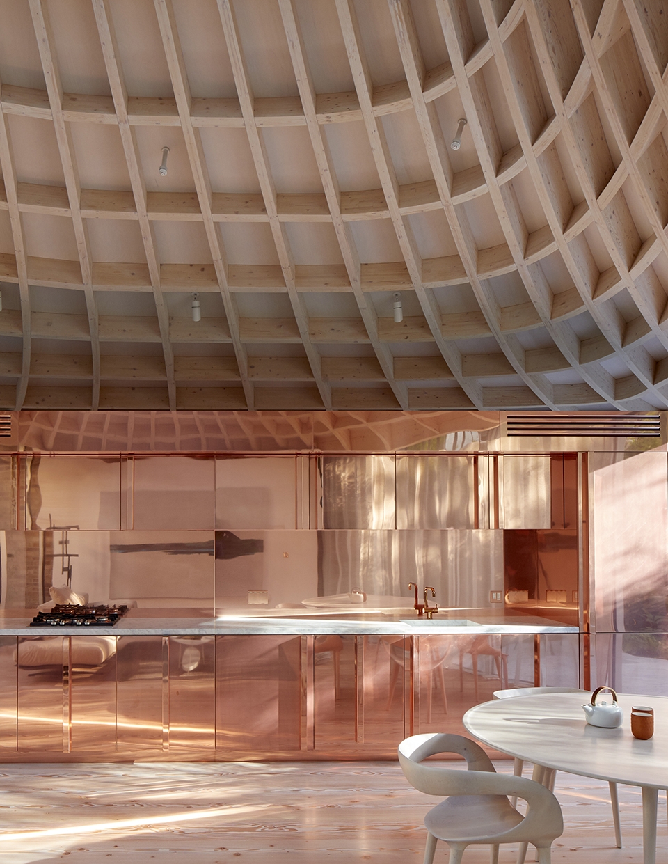 house in a garden by gianni botsford architects