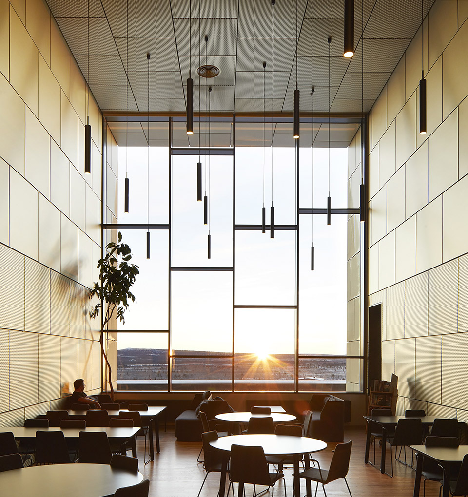 Kiruna Town Hall by Henning Larsen - 谷德设计网