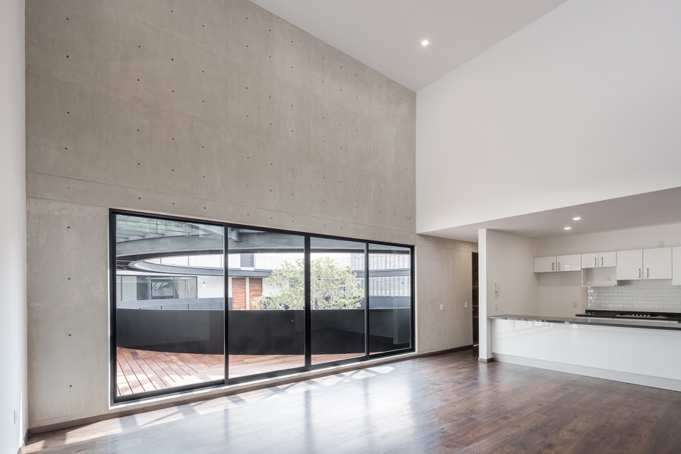 mx581 by hgr arquitectos