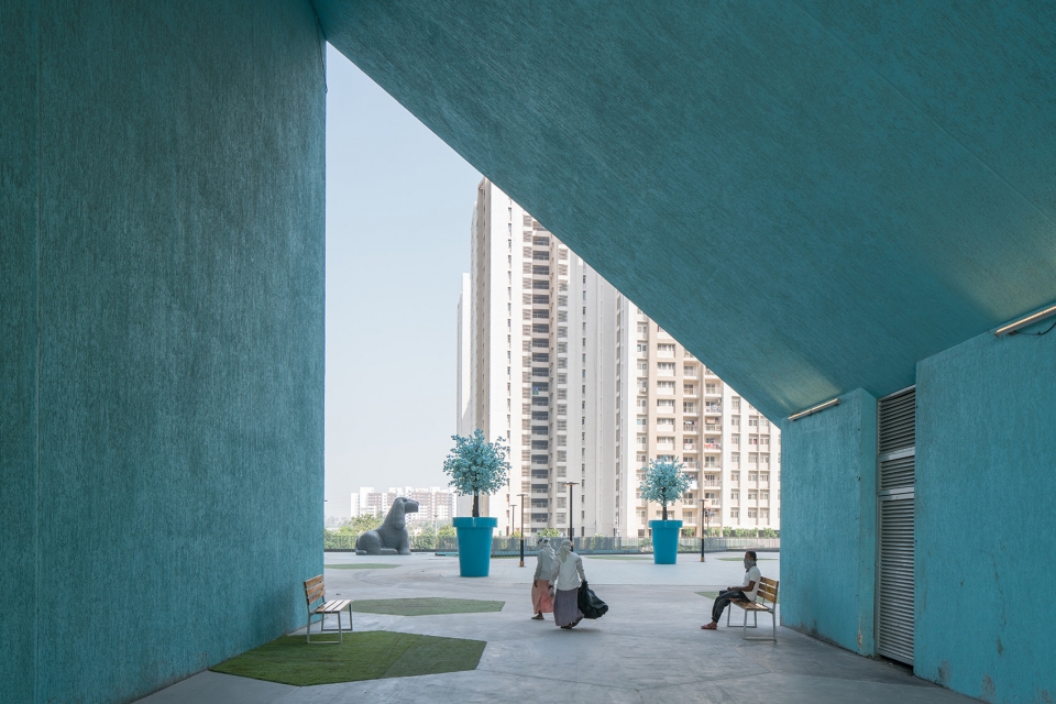 future towers by mvrdv