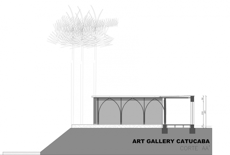 galleria de arte by cru architects