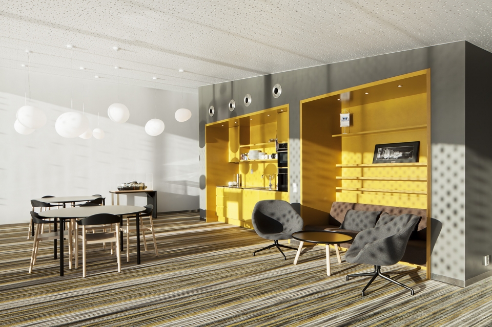 holmen industrial area by snohetta