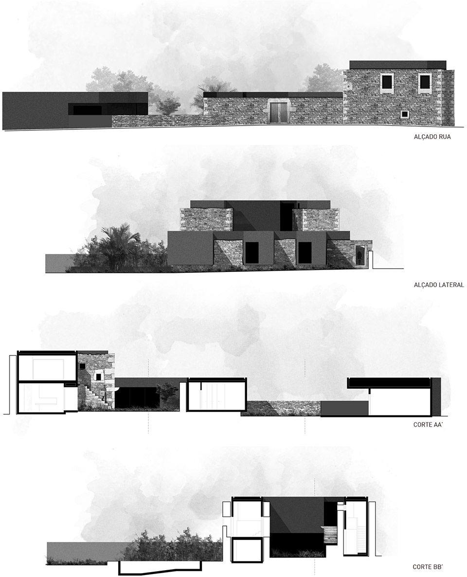 Vigário House Portugal by AND RÉ