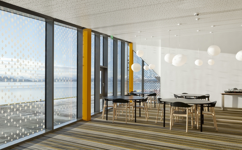holmen industrial area by snohetta