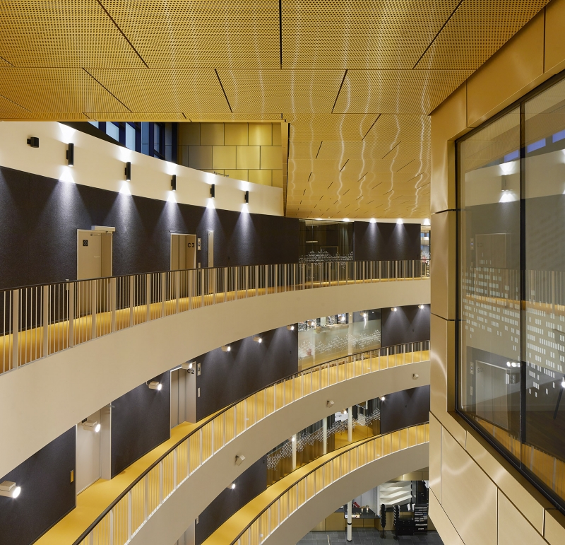 kiruna town hall by henning larsen