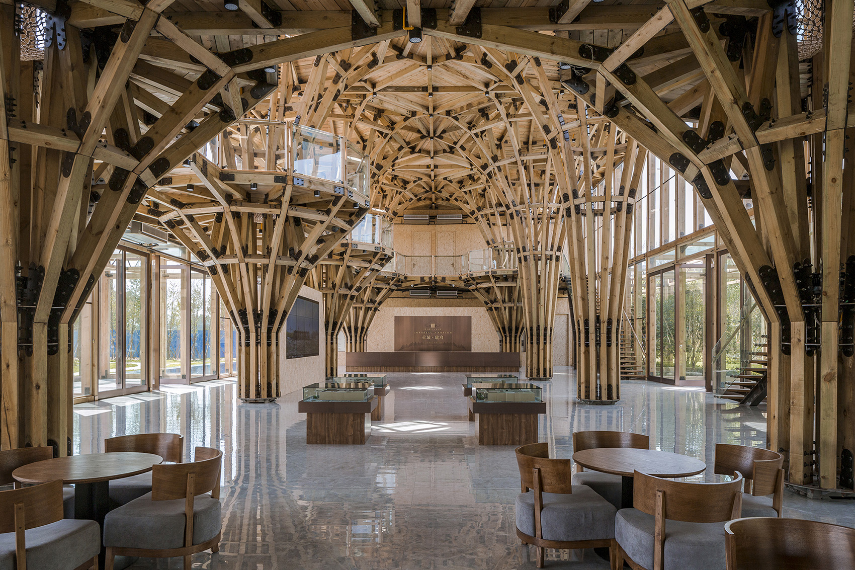 珑府生活体验中心,河南 / 罗宇杰工作室