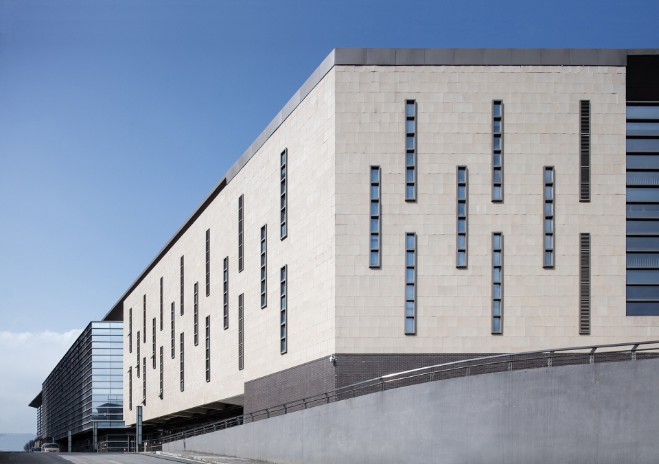 zunyi rosa international exhibition and convention center china by capol international associates group