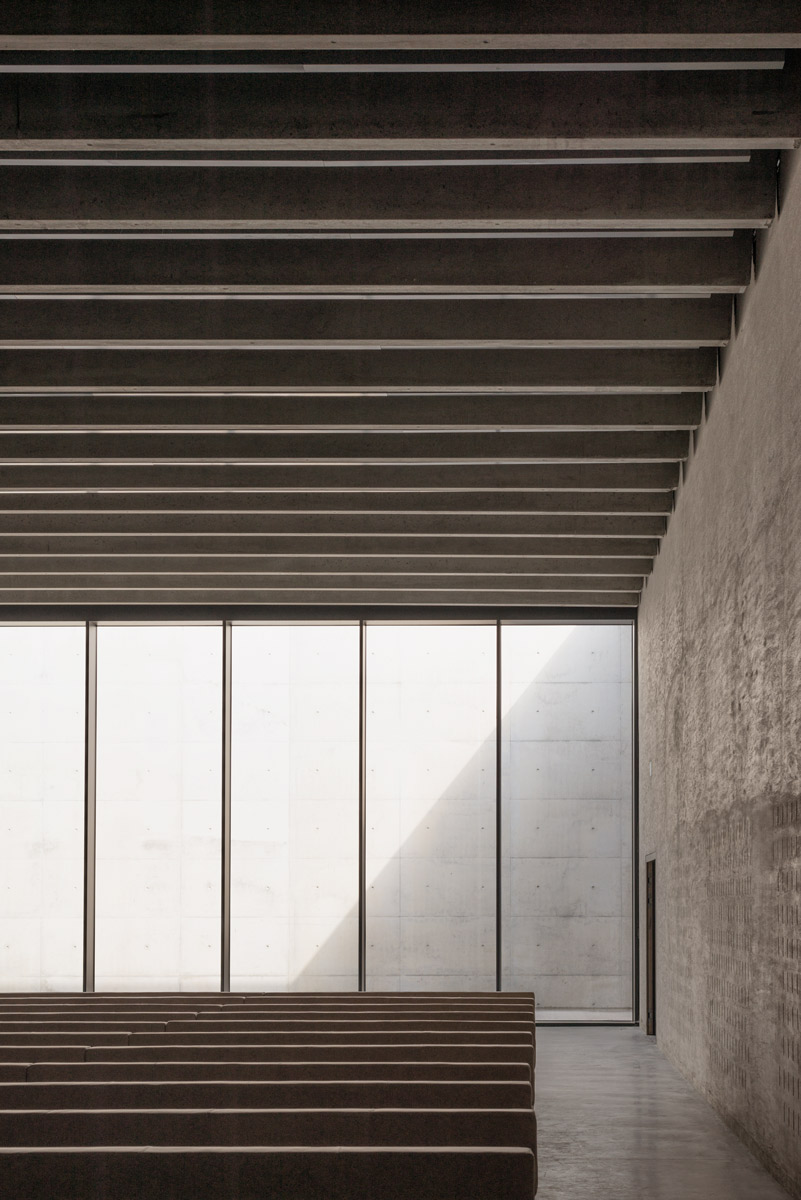 Crematorium Siesegem by KAAN Architecten