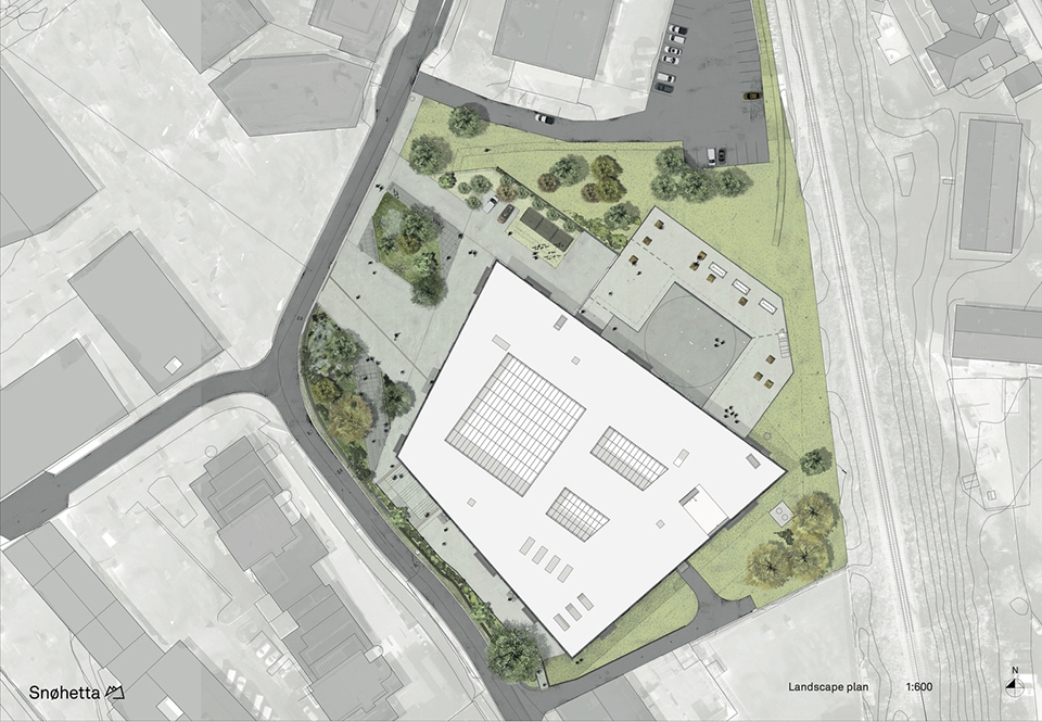 faculty of fine art music and design in bergen by snohetta