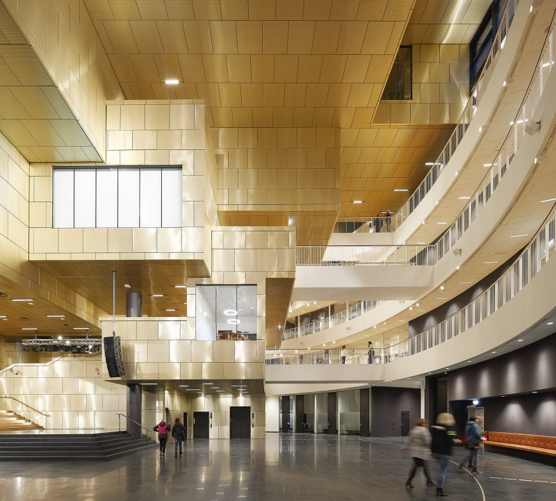 kiruna town hall by henning larsen