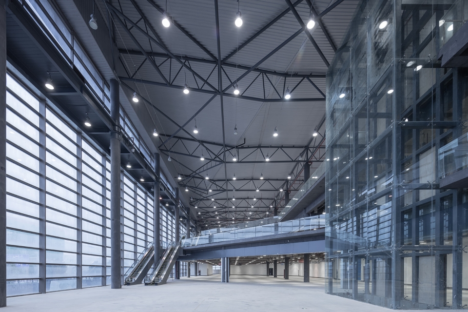 zunyi rosa international exhibition and convention center china by capol international associates group