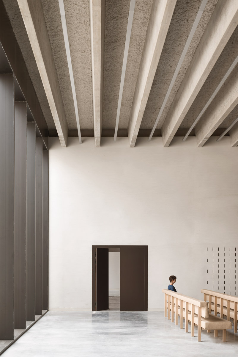 Crematorium Siesegem by KAAN Architecten