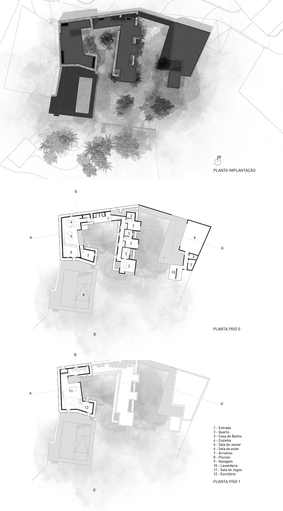 Vigário House Portugal by AND RÉ
