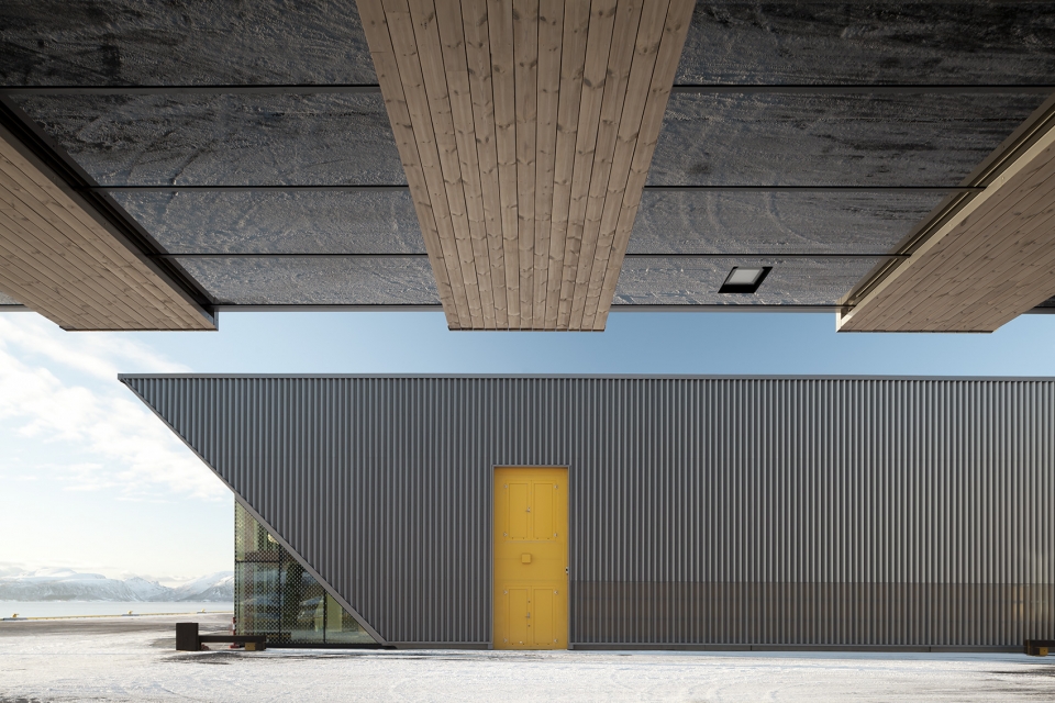 holmen industrial area by snohetta