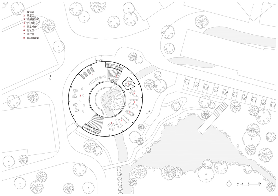 jingdezhen sanbaopeng ceramic design center china by office mass