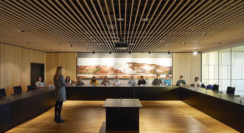 kiruna town hall by henning larsen